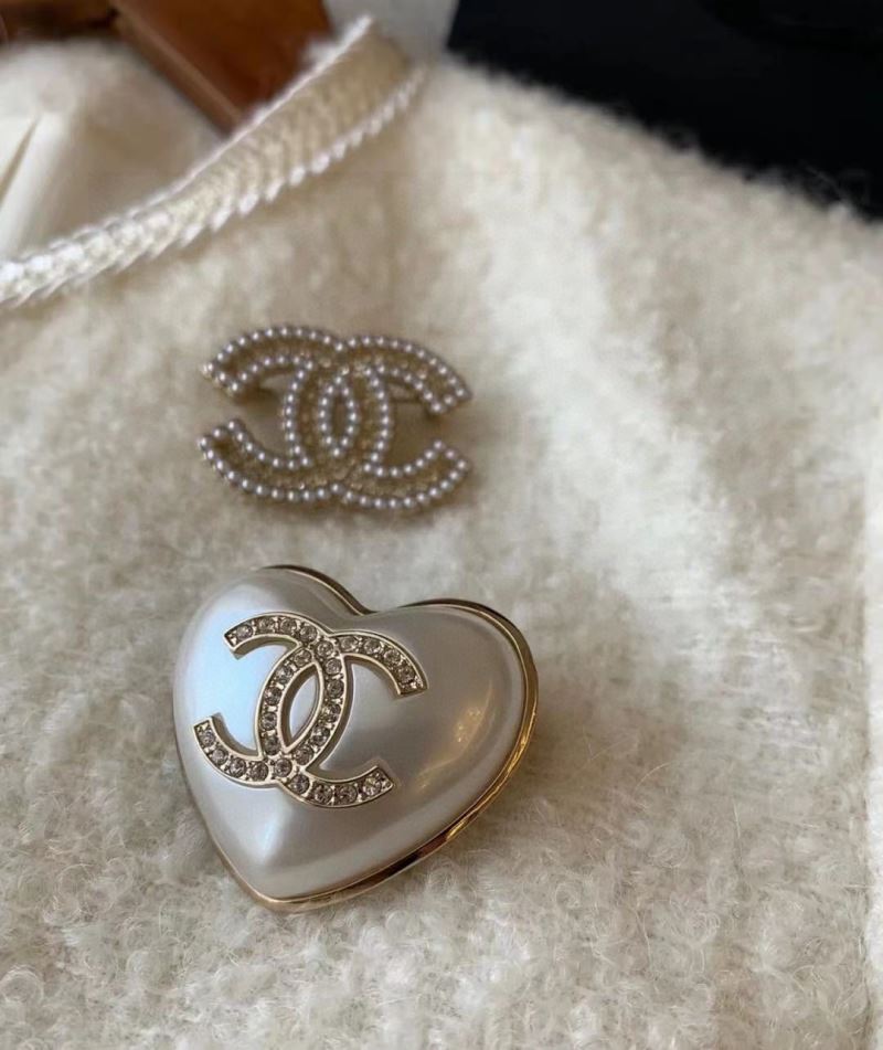 Chanel Brooches